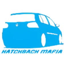 Sticker Auto Volkswagen Golf Hatchback Mafia