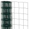 Nature Plasă din s&acirc;rmă verde 0,8 x 10 m oțel cu plastic dreptunghiular 409381