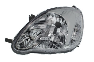Far Toyota Yaris (CP10) 04.2003-12.2005 DEPO partea Stanga, tip bec H4 cu motoras, tip far Ichikoh foto
