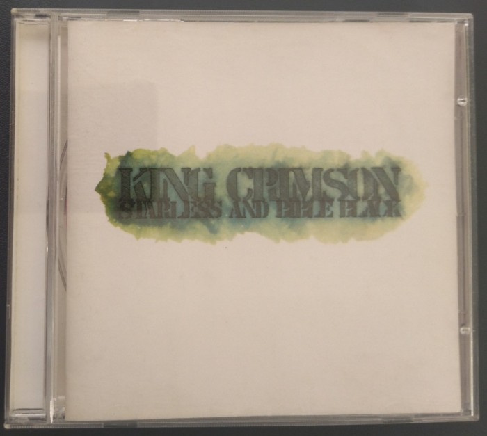 CD ORIGINAL: KING CRIMSON - STARLESS AND BIBLE BLACK (1974) [30th ANNIVERSARY EDITION / REMASTER 2000]