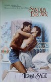 Texas! Sage - Sandra Brown, Roman de Dragoste, Editura Miron 1992, Paperback, 335 Pagini