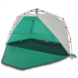 Cumpara ieftin Cort camping 3 persoane verde marin impermeabil setare rapida