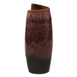Vaza Hull, Ceramica, Maro, 28cm