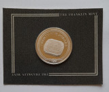 Moneda de argint- 25 Dollars Insulele Virgine Britanice 1988 FM(P) - A 3897, America Centrala si de Sud