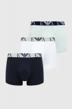 Cumpara ieftin Emporio Armani Underwear boxeri 3-pack barbati, culoarea verde