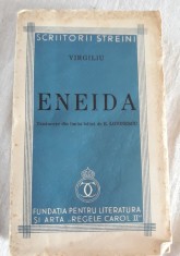 VIRGILIU - ENEIDA (EDITIE INTERBELICA) foto