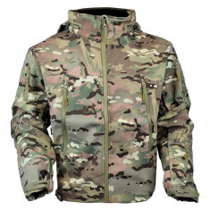 *Geacă Shark Skin MultiCam XL [JS TACTICAL]