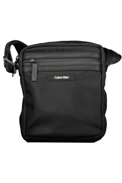 Calvin Klein Borseta Reporter barbati, Negru, Universala