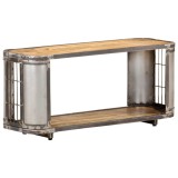 Cumpara ieftin Comoda TV, 90x30x40 cm, lemn masiv de mango