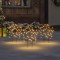 vidaXL Decor stele luminoase de Crăciun cu țăruși 3 buc. 50 LED 29 cm