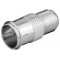 Adaptor F tata - F mama zinc Goobay