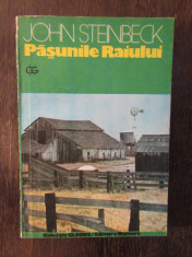 JOHN STEINBECK - PASUNILE RAIULUI foto