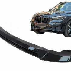 Prelungire Bara Fata compatibil cu BMW X5 G05 M-Package (2018-Up) M Sport Negru Lucios FBSBMG05PB