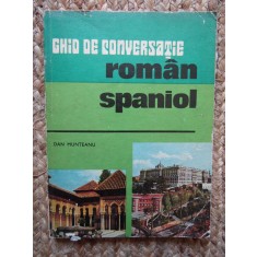 Ghid de conversatie roman-spaniol - Dan Munteanu