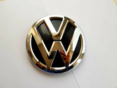 Emblema Volkswagen 140 mm Passat B8 Jetta 2015-prezent foto