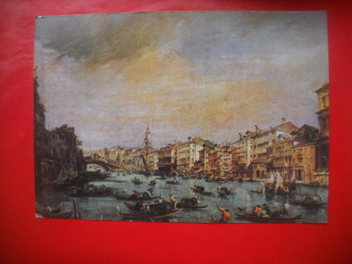 HOPCT 58417 CANAL GRANDE VENETIA /FRANCESCO GUARDI-CP PICTURA -NECIRCULATA