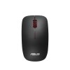 AS MOUSE WT300 OPTICAL WIRELESS BK-RD, Asus