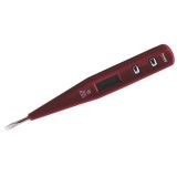 Cumpara ieftin Surubelnita Digitala cu Display LCD, Tester Tensiune 220V, Retea, Rosu