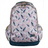 Ghiozdan pentru scoala cu 2 compartimente,model Boho,31x22x42 cm, St.Majewski