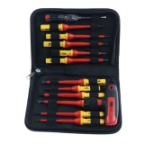 Set 13 scule de mana, Holzer VDE 578B113, izolare la 1000 V