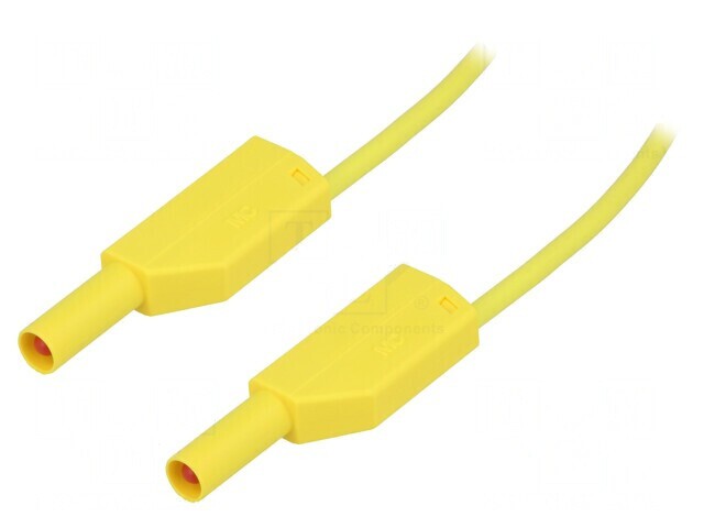 Cablu măsurare 19A mufă banană 4 mm