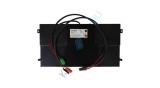 Baterie de schimb pentru mașina de tuns iarba VHBW pentru 300Z20800A, 300Z42800A, 300Z42800A_R - 13800 mAh 25,2 V Li-Ion, negru