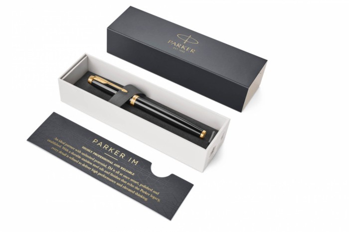 Stilou Parker IM Royal Black GT