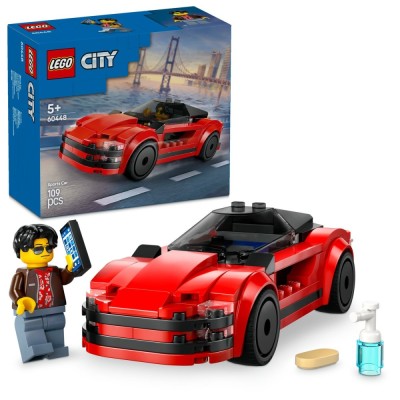 LEGO CITY MASINA SPORT ROSIE 60448 foto