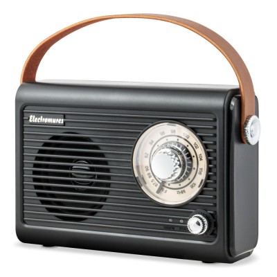 Radio retro cu difuzor Bluetooth Electromures EM 1005 ProDesign DailyAppliances foto