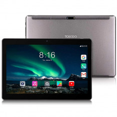 Tableta TOSCIDO M863, Octa-core. 10 inch, 4 GB RAM, 64 GB, Android 10.0, 4G, Wi-Fi, Gri foto