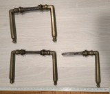 LOT CALNTE VECHI BRONZ / ALAMA , CLANTA CU BUMB