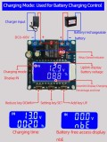 Regulator panouri solare incarcare baterii CD60L 12V 24V 48V cu afisaj OLED