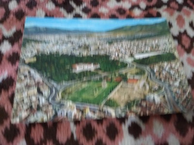CARTE POSTALA -ATHENES CIRCULATA foto
