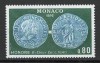 Monaco 1976 Mi 1241 MNH - Numismatica, Nestampilat