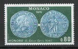 Monaco 1976 Mi 1241 MNH - Numismatica, Nestampilat