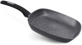 Cumpara ieftin Tigaie Grill Marmorata Marburg Carl Schmidt Sohn 28x28 cm, Inductie, Aluminiu Forjat, Antiaderenta, Negru