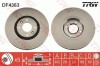 TRW DF4363 Disc frana