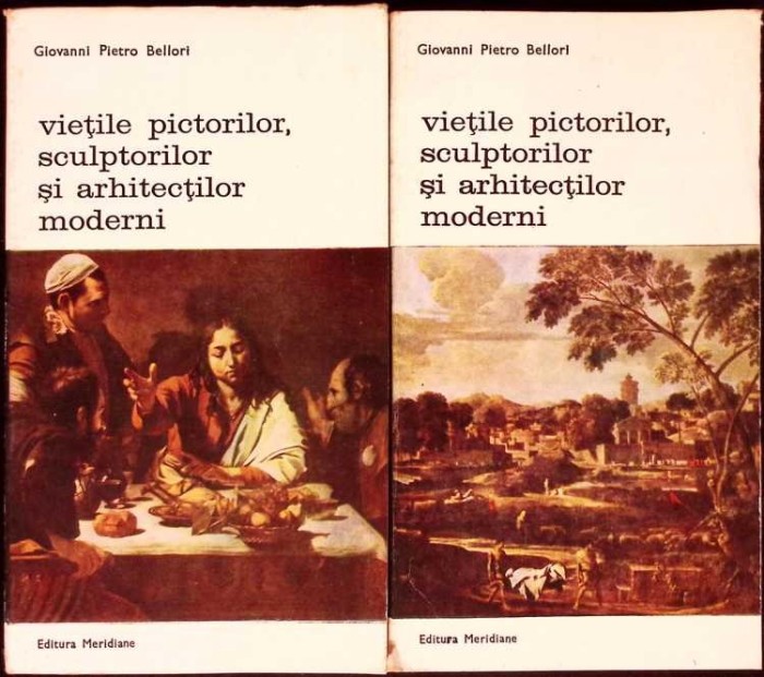 VIETILE PICTORILOR, SCULPTORILOR SI ARHITECTILOR MODERNI VOL.1-2-G.P. BELLORI-227555