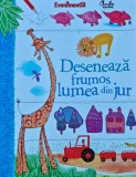 Cumpara ieftin Deseneaza frumos lumea din jur - 2011 (XC77)