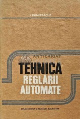 Tehnica reglarii automate - 1980 - Ion Dumitrache (A211)