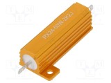 Rezistor bobinat SR PASSIVES 2,2k&Omega; 50W &plusmn;5% 30ppm/&deg;C pentru lipit