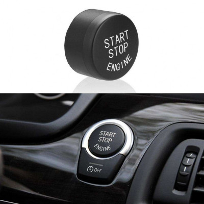 Capac Buton Start-Stop Compatibil Bmw Seria 2 F22 2015-2016 SSV-8006 Negru foto