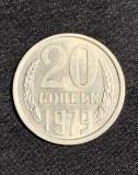 Moneda 20 copeici 1979 Rusia