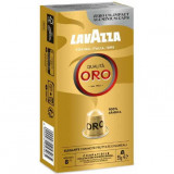 Cafea capsule Lavazza Qualita Oro, compatibile Nespresso, aluminiu, 10x5,7g