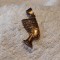 MEDALION vechi NEFERTITI splendid EGIPT vintage RAR manopera EXCEPTIONALA