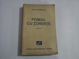 POMUL CU ZDRENTE (roman) - DAN D. DOBRESCU - (autograf si dedicatie)