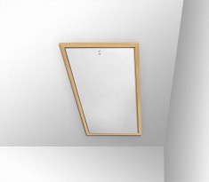 Sipca ornament Fakro LXL 60x120 cm LXL-PVC ALB | arhiva Okazii.ro