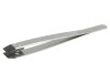 Pensetă Solidă 130mm V&acirc;rf Lat ESD