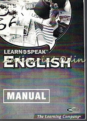 Learn To Speak English. Manual - Donna Deans Binkowski, Eduardo A. Febles foto