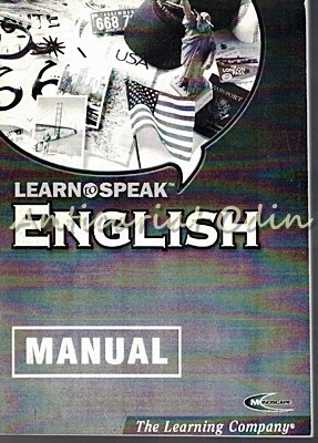 Learn To Speak English. Manual - Donna Deans Binkowski, Eduardo A. Febles